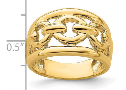 14k Yellow Gold Rings Style R757 - Classique Jewelry Inc.