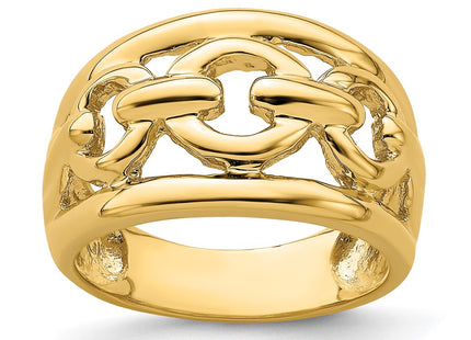 14k Yellow Gold Rings Style R757 - Classique Jewelry Inc.