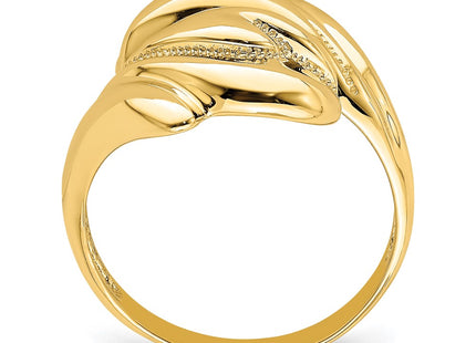 14k Yellow Gold Rings Style R758 - Classique Jewelry Inc.