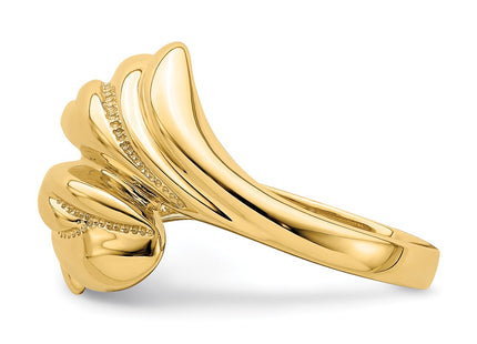 14k Yellow Gold Rings Style R758 - Classique Jewelry Inc.