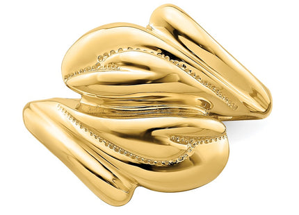 14k Yellow Gold Rings Style R758 - Classique Jewelry Inc.