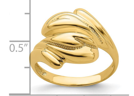 14k Yellow Gold Rings Style R758 - Classique Jewelry Inc.