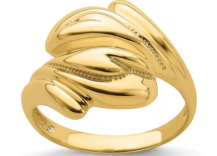 14k Yellow Gold Rings Style R758 - Classique Jewelry Inc.