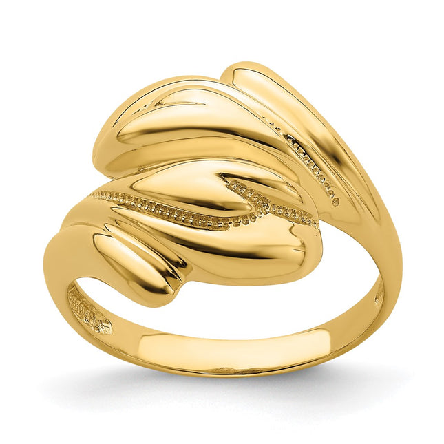14k Yellow Gold Rings Style R758 - Classique Jewelry Inc.
