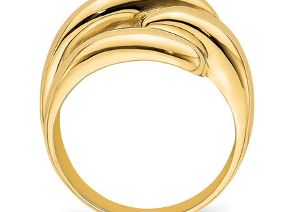 14k Yellow Gold Rings Style R759 - Classique Jewelry Inc.