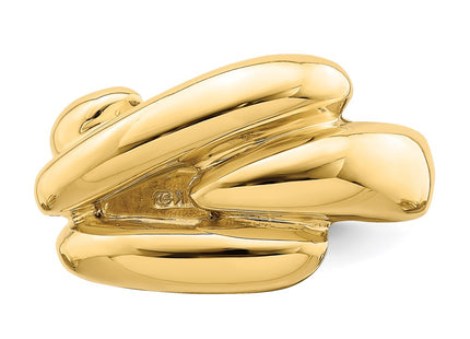 14k Yellow Gold Rings Style R759 - Classique Jewelry Inc.