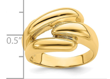 14k Yellow Gold Rings Style R759 - Classique Jewelry Inc.