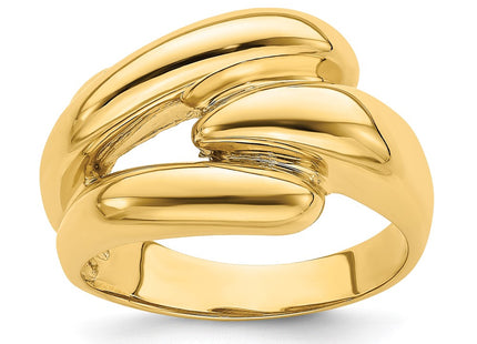 14k Yellow Gold Rings Style R759 - Classique Jewelry Inc.