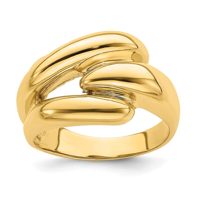 14k Yellow Gold Rings Style R759 - Classique Jewelry Inc.