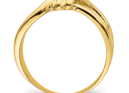 14k Yellow Gold Rings Style R761 - Classique Jewelry Inc.
