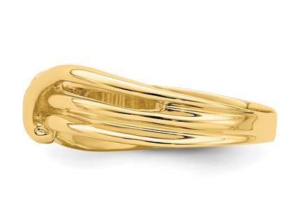 14k Yellow Gold Rings Style R761 - Classique Jewelry Inc.