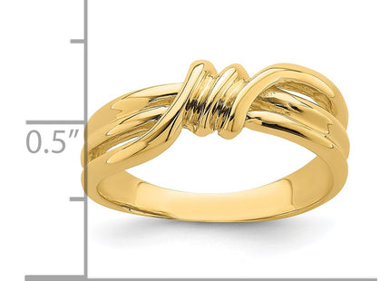 14k Yellow Gold Rings Style R761 - Classique Jewelry Inc.