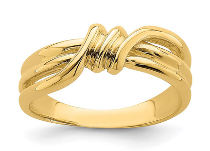 14k Yellow Gold Rings Style R761 - Classique Jewelry Inc.
