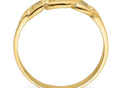 14k Yellow Gold Rings Style R763 - Classique Jewelry Inc.