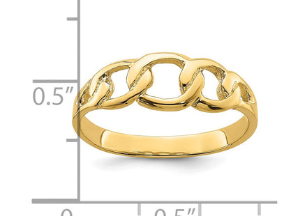 14k Yellow Gold Rings Style R763 - Classique Jewelry Inc.