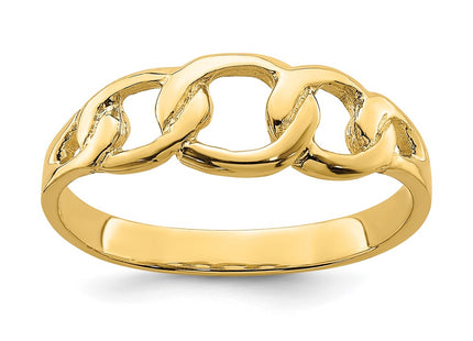 14k Yellow Gold Rings Style R763 - Classique Jewelry Inc.