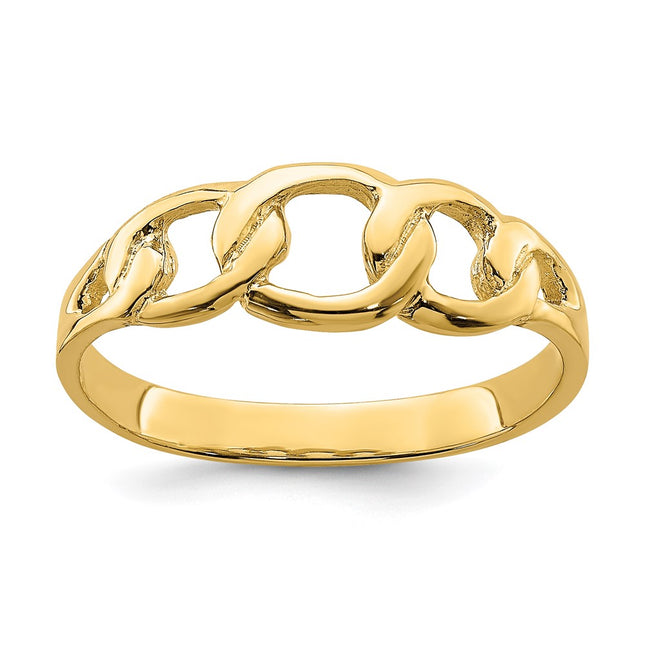 14k Yellow Gold Rings Style R763 - Classique Jewelry Inc.