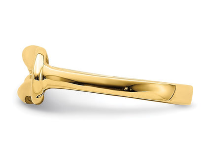 14k Yellow Gold Rings Style R765 - Classique Jewelry Inc.