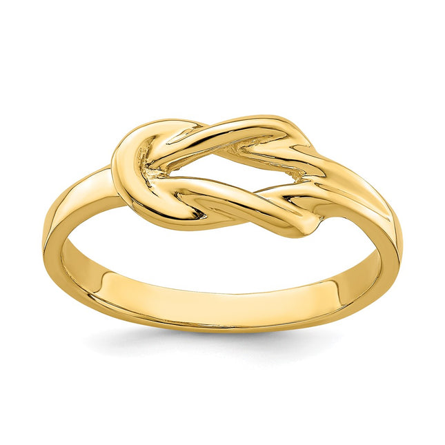 14k Yellow Gold Rings Style R765 - Classique Jewelry Inc.