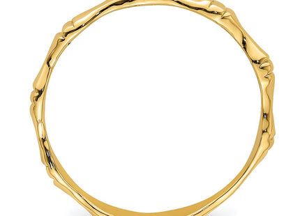 14k Yellow Gold Jewelry Style R766 - Classique Jewelry Inc.