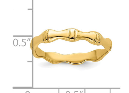 14k Yellow Gold Jewelry Style R766 - Classique Jewelry Inc.