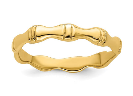 14k Yellow Gold Jewelry Style R766 - Classique Jewelry Inc.