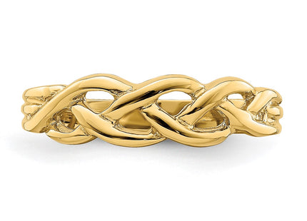 14k Yellow Gold Rings Style R767 - Classique Jewelry Inc.