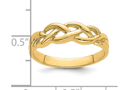 14k Yellow Gold Rings Style R767 - Classique Jewelry Inc.