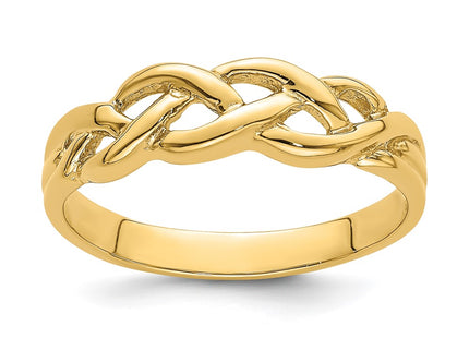 14k Yellow Gold Rings Style R767 - Classique Jewelry Inc.