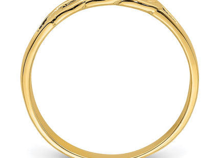 14k Yellow Gold Rings Style R770 - Classique Jewelry Inc.