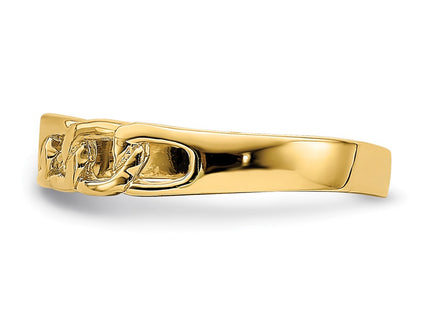 14k Yellow Gold Rings Style R770 - Classique Jewelry Inc.