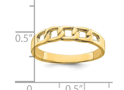 14k Yellow Gold Rings Style R770 - Classique Jewelry Inc.