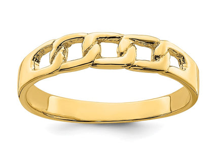 14k Yellow Gold Rings Style R770 - Classique Jewelry Inc.