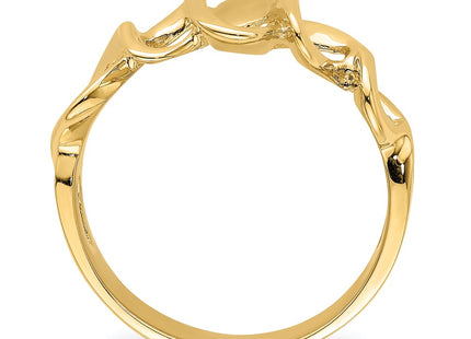 14k Yellow Gold Rings Style R774 - Classique Jewelry Inc.