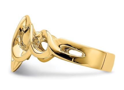 14k Yellow Gold Rings Style R774 - Classique Jewelry Inc.