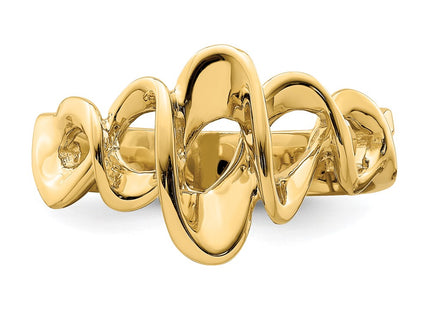 14k Yellow Gold Rings Style R774 - Classique Jewelry Inc.