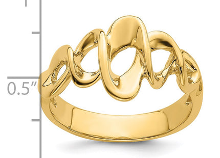 14k Yellow Gold Rings Style R774 - Classique Jewelry Inc.