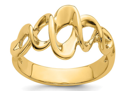 14k Yellow Gold Rings Style R774 - Classique Jewelry Inc.
