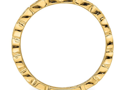 14k Yellow Gold Jewelry Style R777 - Classique Jewelry Inc.