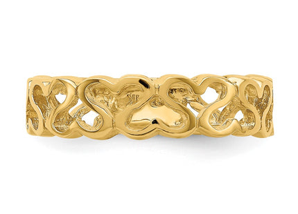 14k Yellow Gold Jewelry Style R777 - Classique Jewelry Inc.
