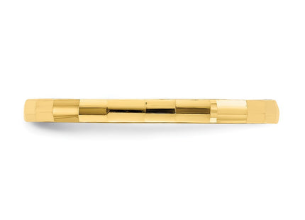 14k Yellow Gold Rings Style R783 - Classique Jewelry Inc.