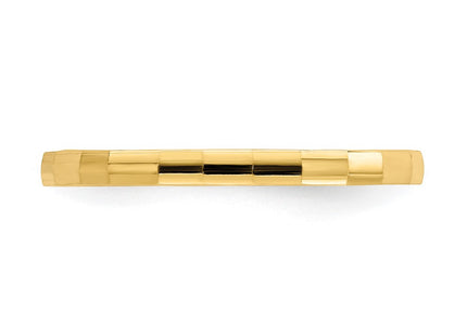 14k Yellow Gold Rings Style R783 - Classique Jewelry Inc.