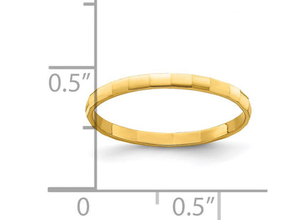 14k Yellow Gold Rings Style R783 - Classique Jewelry Inc.