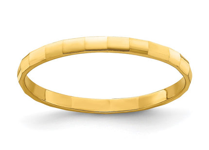 14k Yellow Gold Rings Style R783 - Classique Jewelry Inc.