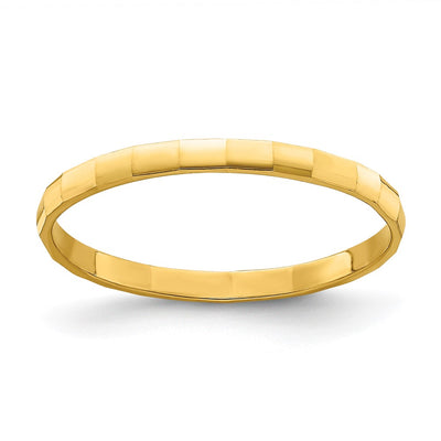 14K gold band