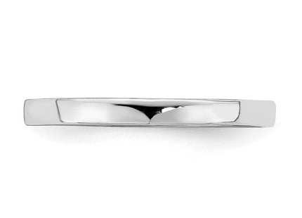 14k White Gold Rings Style R783W - Classique Jewelry Inc.