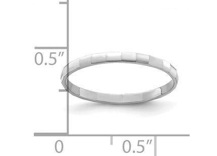 14k White Gold Rings Style R783W - Classique Jewelry Inc.