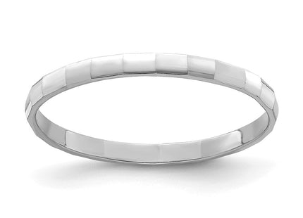 14k White Gold Rings Style R783W - Classique Jewelry Inc.