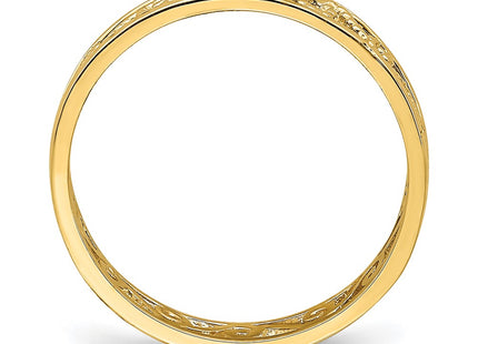 14k Yellow Gold Rings Style R784 - Classique Jewelry Inc.