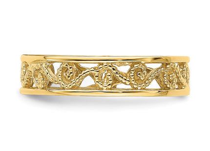 14k Yellow Gold Rings Style R784 - Classique Jewelry Inc.